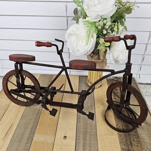 Vintage Bike Decor 17" Long